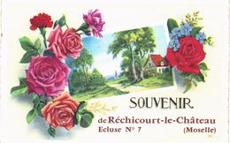 Carte Postale Ancienne De  RECHICOURT Le CHATEAU - Rechicourt Le Chateau