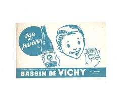 Buvard  Eau De Vichy  Bassin De Vichy - E