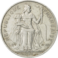 Monnaie, Nouvelle-Calédonie, 5 Francs, 1983, Paris, SUP, Aluminium, KM:16 - Nouvelle-Calédonie