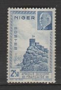 NIGER ,N°94  " PETAIN+ FORTERESSE DEZINDER - Nuevos