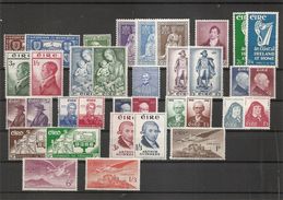 Irlande ( Lot De Timbres Divers Différents X -MH) - Ungebraucht