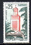 ALGERIE. N°366 Oblitéré De 1962. Mosquée. - Mosques & Synagogues