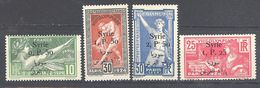 Syrie: Yvert N° 149/152*; Jeux Olympiques - Unused Stamps