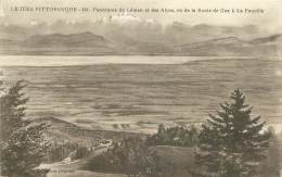 01 - Panorama Du Léman Et Des Alpes, Vu De La Route De Gex à La Faucille - Gex