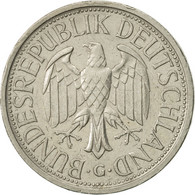 Monnaie, République Fédérale Allemande, Mark, 1981, Karlsruhe, TTB+ - 1 Mark