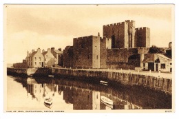 RB 1168 -  Isle Of Man Postcard - Castletown Castle - Rushen - Isle Of Man