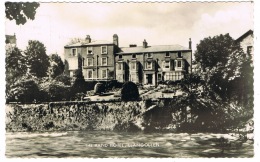 RB 1168 -  Real Photo Postcard - The Hand Hotel Llangollen - Denbighshire Wales - Denbighshire