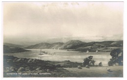 RB 1168 -  Real Photo Postcard - Entrance To Loch Striven Rothesay Isle Of Bute Scotland - Bute