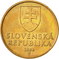 Monnaie, Slovaquie, Koruna, 2006, SUP, Bronze Plated Steel, KM:12 - Slowakei