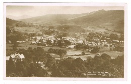 RB 1168 -  1914 Real Photo Postcard - Vale Of Rothay Ambleside & Wansfell Lake District Cumbria - Ambleside