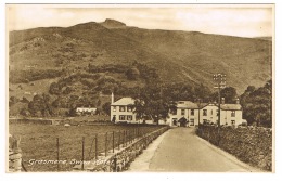 RB 1168 -  Early Frith Postcard - Swan Hotel Grasmere Lake District Cumbria - Grasmere