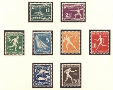 OLYMPIC AMSTERDAM - **MNH - 1928 - LUX - Sommer 1928: Amsterdam