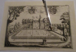 Praetorium Torelle - Wellicht Te Veurne? - Uit Atlas Van Sanderus -   Oude Kaart Uit 1735 - Cartes Topographiques