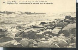 Carte Illustré Obl. N° 43. Vue: 68. Les Rapides Du Congo à Sa Sortie Du Stanley-Pool; Obl: Thysville 04/03/1920 - Ganzsachen
