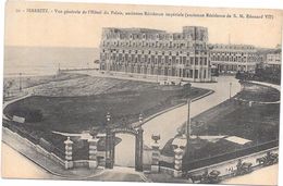 BIARRITZ   64 - Vue Générale De L'Hotel Du Palais Ancienne Résidence Impériale - ENCH - - Biarritz
