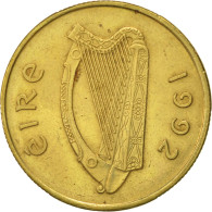 Monnaie, IRELAND REPUBLIC, 20 Pence, 1992, TTB, Nickel-Bronze, KM:25 - Irlanda