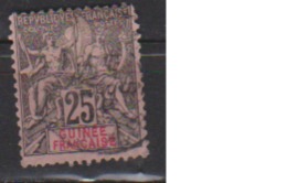 GUINEE          N°  8           OBLITERE         ( O 1610 ) - Used Stamps