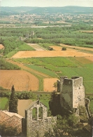 07 - Rochemaure - La Chapelle N.D. Des Anges (XVIIIe S.), Tour De Garde, Le Pont Suspendu (1858), Le Rhône Et Montélimar - Rochemaure