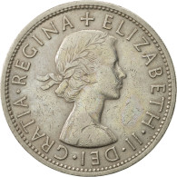 Monnaie, Grande-Bretagne, Elizabeth II, 1/2 Crown, 1960, TTB, Copper-nickel - K. 1/2 Crown