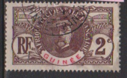 GUINEE          N°  34     OBLITERE         ( O 1635 ) - Used Stamps