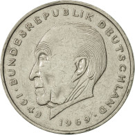 Monnaie, République Fédérale Allemande, 2 Mark, 1976, Hambourg, TTB+ - 2 Marcos