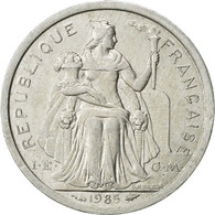 Monnaie, Nouvelle-Calédonie, Franc, 1985, Paris, SUP, Aluminium, KM:10 - New Caledonia