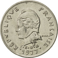 Monnaie, Nouvelle-Calédonie, 10 Francs, 1977, Paris, SUP, Nickel, KM:11 - Nouvelle-Calédonie