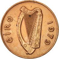 Monnaie, IRELAND REPUBLIC, 2 Pence, 1979, TTB, Bronze, KM:21 - Irlanda