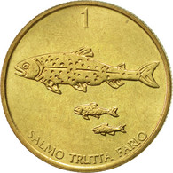 Monnaie, Slovénie, Tolar, 1992, TTB+, Nickel-brass, KM:4 - Slovenië