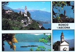 Switzerland - Ronco S/Ascona Lago Maggiore - Ronco Sopra Ascona