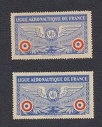 Vignette : Ligne Aéronautique De France - 1928 - Luchtvaart