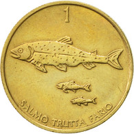Monnaie, Slovénie, Tolar, 2000, TTB+, Nickel-brass, KM:4 - Slowenien