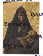 CPM - REPUBLIQUE ISLAMIQUE DE MAURITANIE - Jeune Maman - Timbrée 1981 - Mauretanien