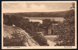 A5371 - Alte Ansichtskarte - Mölln I. Lauenburg - Drusensee - Biehl - Mölln