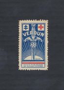 Société Française De Secours Aux Bléssés Militaire - Verdun - Cruz Roja