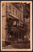 A5372 - Alte Ansichtskarte - Sankt Goar - Gaststätte - Zum Jägerhaus - G. Usinger - Oberwesel