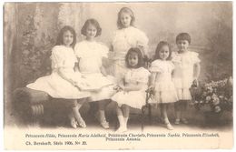 Prinzessin Hilda, Prinzessin Adelheid, Charlotte, Sophie, Elisabeth, Antonia - Famille Grand-Ducale