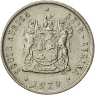 Monnaie, Afrique Du Sud, 10 Cents, 1970, British Royal Mint, TTB+, Nickel, KM:85 - Seychellen