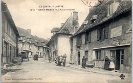 15 - SAINT MAMET -- La Rue Principale - Saint-Mamet-la-Salvetat