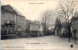 15 - SAINT MAMET -- La Mairie - Saint-Mamet-la-Salvetat