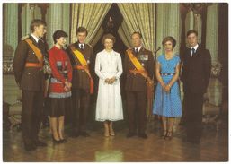 La Famille Grand-ducale - Grand Format - Koninklijke Familie