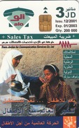 JORDAN -Woman & Child, 12/01, Sample No CN - Jordania