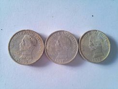 Philippine 10 Centavos Aluminum (3 Pcs) - Filipinas