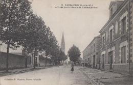 Carquefou 44 -  Arrivée Par Route De Chateaubriant - 1916 Cachet 60ème Régiment Infanterie - Carquefou