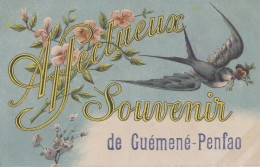 Guémené-Penfao 44 - Fantaisie Hirondelle Affectueux Souvenir - Guémené-Penfao