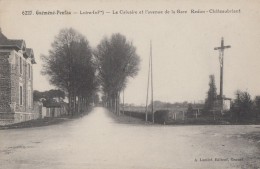 Guémené-Penfao 44 - Calvaire Avenue De La Gare - Redon Châteaubriant - Editeur Lamiré - Guémené-Penfao