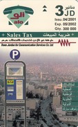 JORDAN - Auto Park, Tirage 300000, 04/01, Sample No Chip And No CN - Jordan