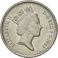 Monnaie, Grande-Bretagne, Elizabeth II, 5 Pence, 1997, SUP, Copper-nickel - 5 Pence & 5 New Pence