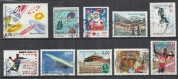 TEN AT A TIME - FRANCE - LOT OF 10 DIFFERENT A1 - OBLITERE USED GESTEMPELT USADO - Collections