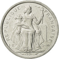 Monnaie, Nouvelle-Calédonie, Franc, 1991, Paris, SUP, Aluminium, KM:10 - New Caledonia